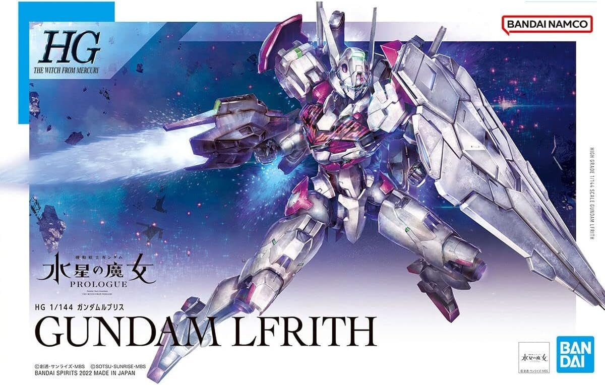 Gundam Lfrith - HG 1/144 The Witch From Mercury - Gunpla - Gootzy Gaming