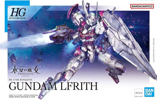 Gundam Lfrith - HG 1/144 The Witch From Mercury - Gunpla - Gootzy Gaming