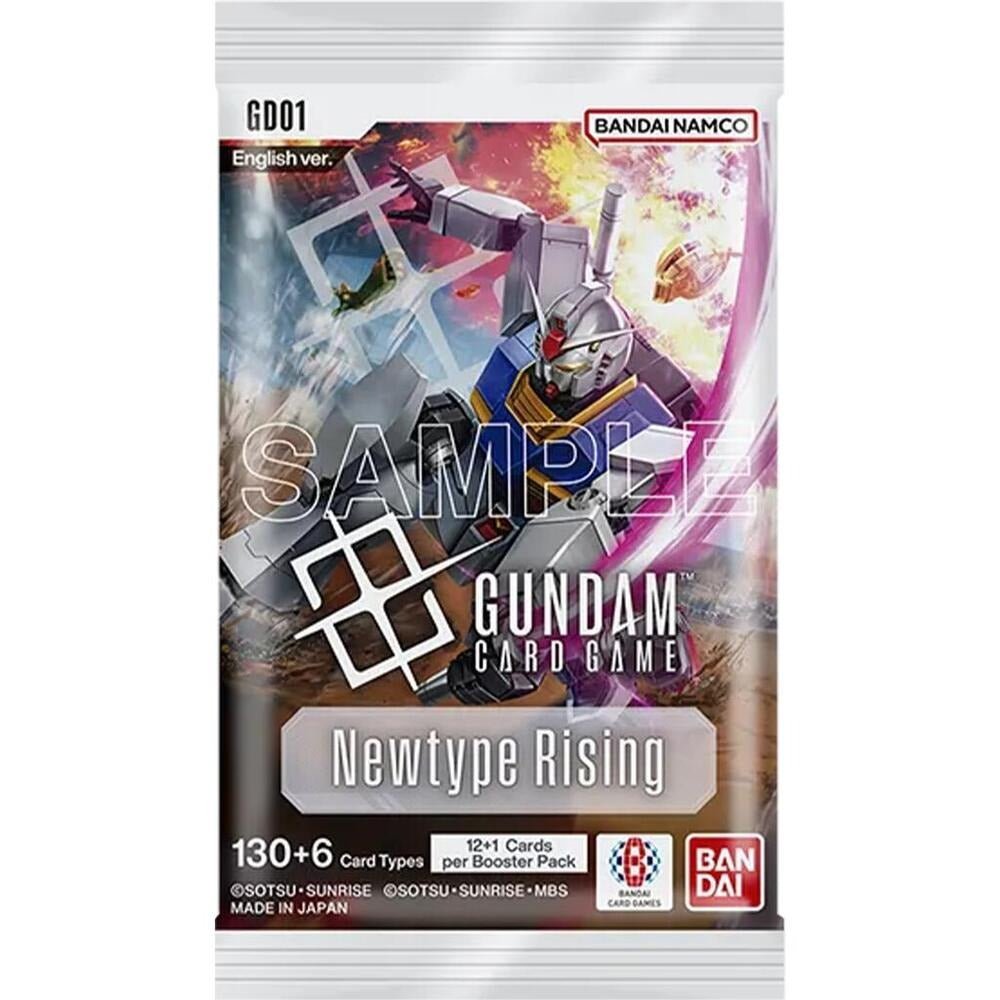 Gundam: Newtype Rising (GD - 01) Individual Booster Pack. In Store Only. Limits Apply. - Gootzy Gaming
