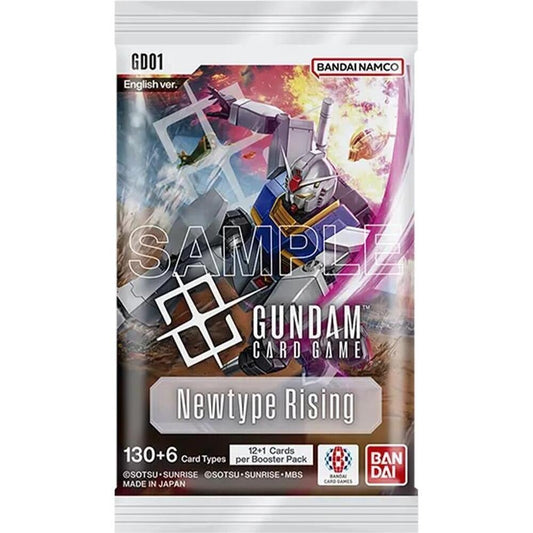 Gundam: Newtype Rising (GD - 01) Individual Booster Pack. In Store Only. Limits Apply. - Gootzy Gaming