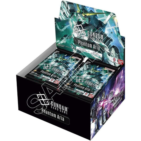 Gundam: Phantom Aria (GD - 04) Sealed Booster Box - Gootzy Gaming