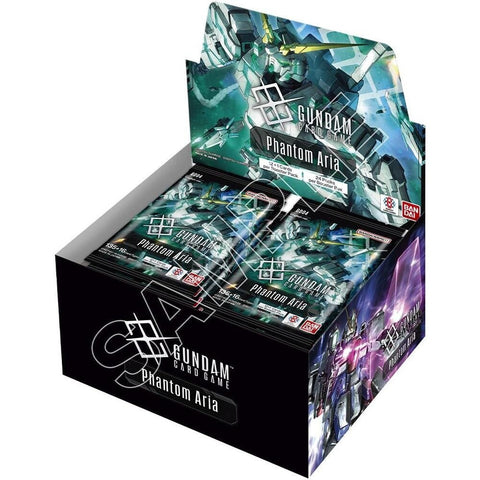 Gundam: Phantom Aria (GD - 04) Sealed Booster Box - Gootzy Gaming