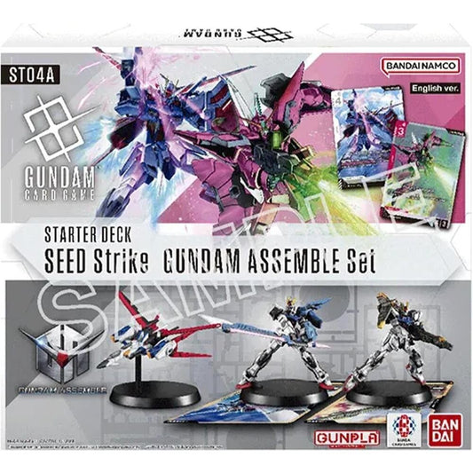Gundam: SEED Strike Gundam Assemble (ST04A) - In Store Only. Limits Apply. - Gootzy Gaming
