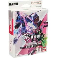 Gundam: Seed Strike Starter Deck (ST04) - In Store Only. Limits Apply. - Gootzy Gaming