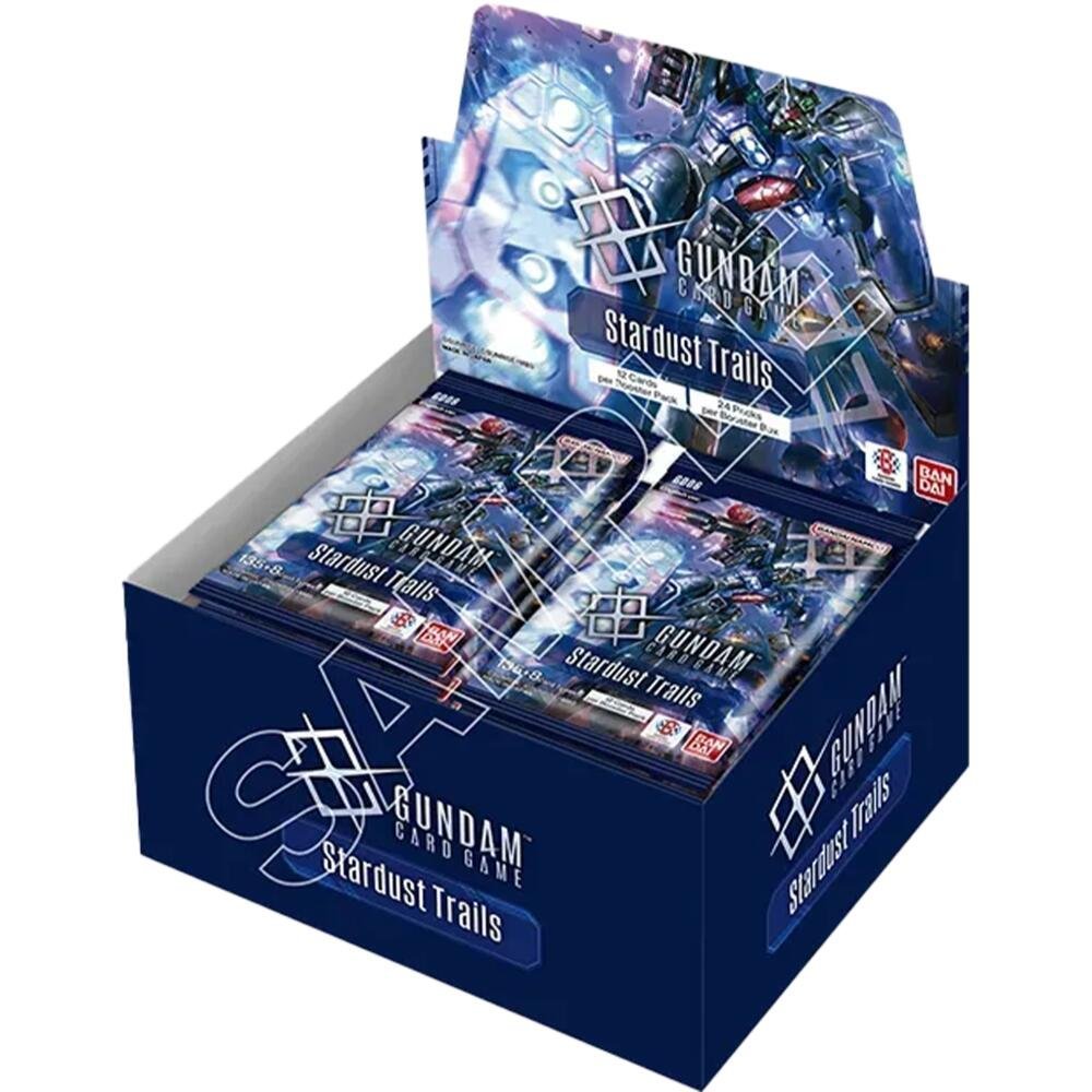 Gundam: Stardust Trails (GD-06) Sealed Booster Box ** Pre-Order: Will not ship until 10/30. Max 6 per Person ** - Gootzy Gaming