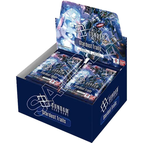 Gundam: Stardust Trails (GD-06) Sealed Booster Box ** Pre-Order: Will not ship until 10/30. Max 6 per Person ** - Gootzy Gaming