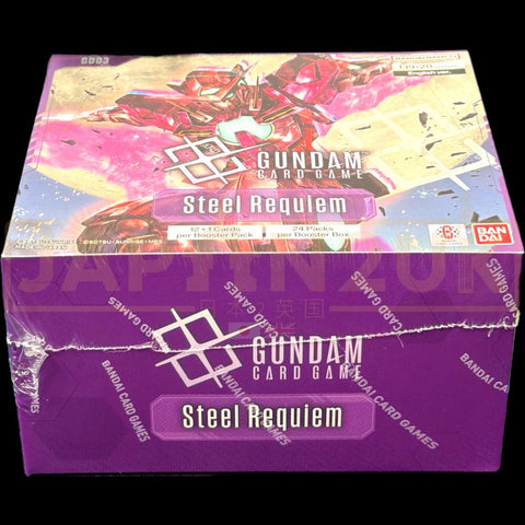 Gundam: Steel Requiem (GD - 03) Sealed Booster Box - Gootzy Gaming