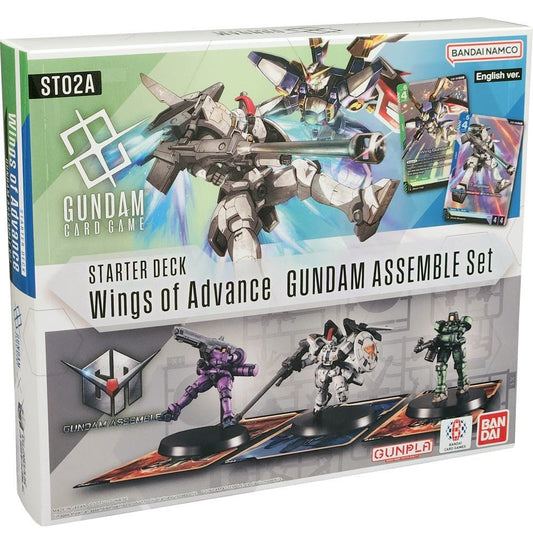 Gundam: Wings of Advance Gundam Assemble (ST02A) - In Store Only. Limits Apply. - Gootzy Gaming