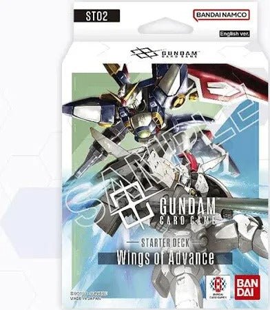 Gundam: Wings of Advance Starter Deck (ST02) - In Store Only. Limits Apply. - Gootzy Gaming
