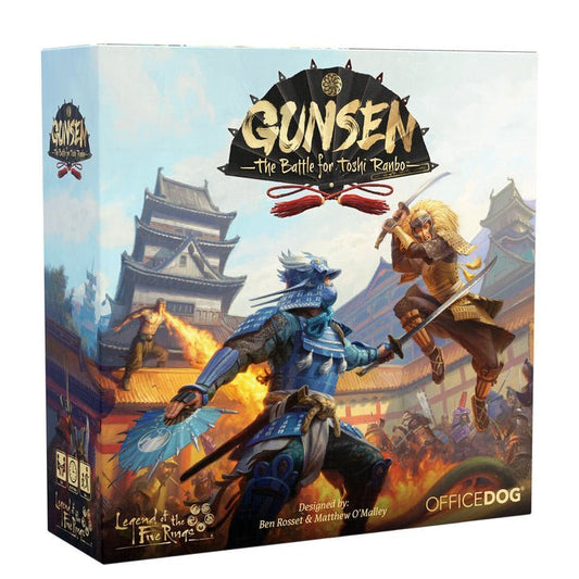 Gunsen: The Battle for Toshi Ranbo - Gootzy Gaming