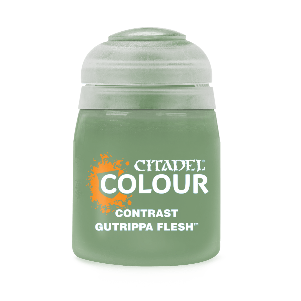 Gutrippa Flesh - Contrast Acrylic Miniatures Paint - Citadel Colour - 18 mL - Gootzy Gaming