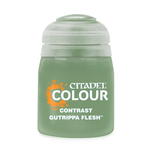 Gutrippa Flesh - Contrast Acrylic Miniatures Paint - Citadel Colour - 18 mL - Gootzy Gaming