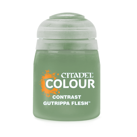 Gutrippa Flesh - Contrast Acrylic Miniatures Paint - Citadel Colour - 18 mL - Gootzy Gaming
