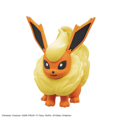 Flareon - Pokemon Model Kit Quick!! - Pokepla