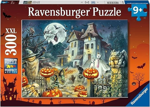 Halloween House 300 Piece Puzzle - Gootzy Gaming