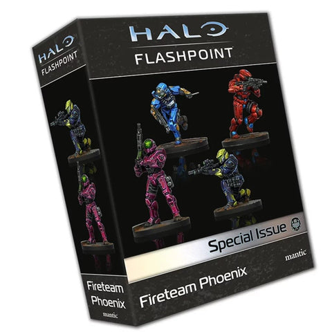 Halo: Flashpoint - Fireteam Phoenix (Special Issue) - Gootzy Gaming