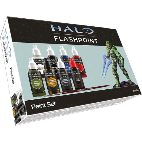 Halo: Flashpoint - Paint Set - Gootzy Gaming