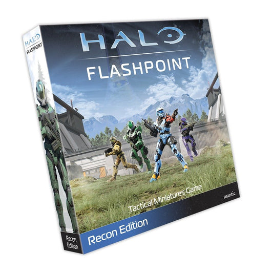 Halo: Flashpoint - Recon Edition - Gootzy Gaming