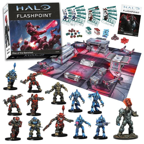 Halo: Flashpoint - Rise of the Banished Expansion - Gootzy Gaming