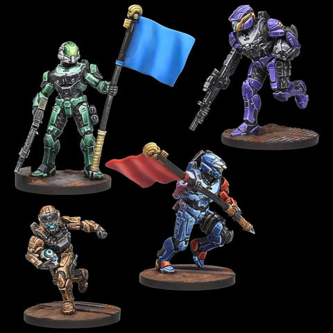 Halo: Flashpoint - Special Issue - Fireteam Wolf - Gootzy Gaming