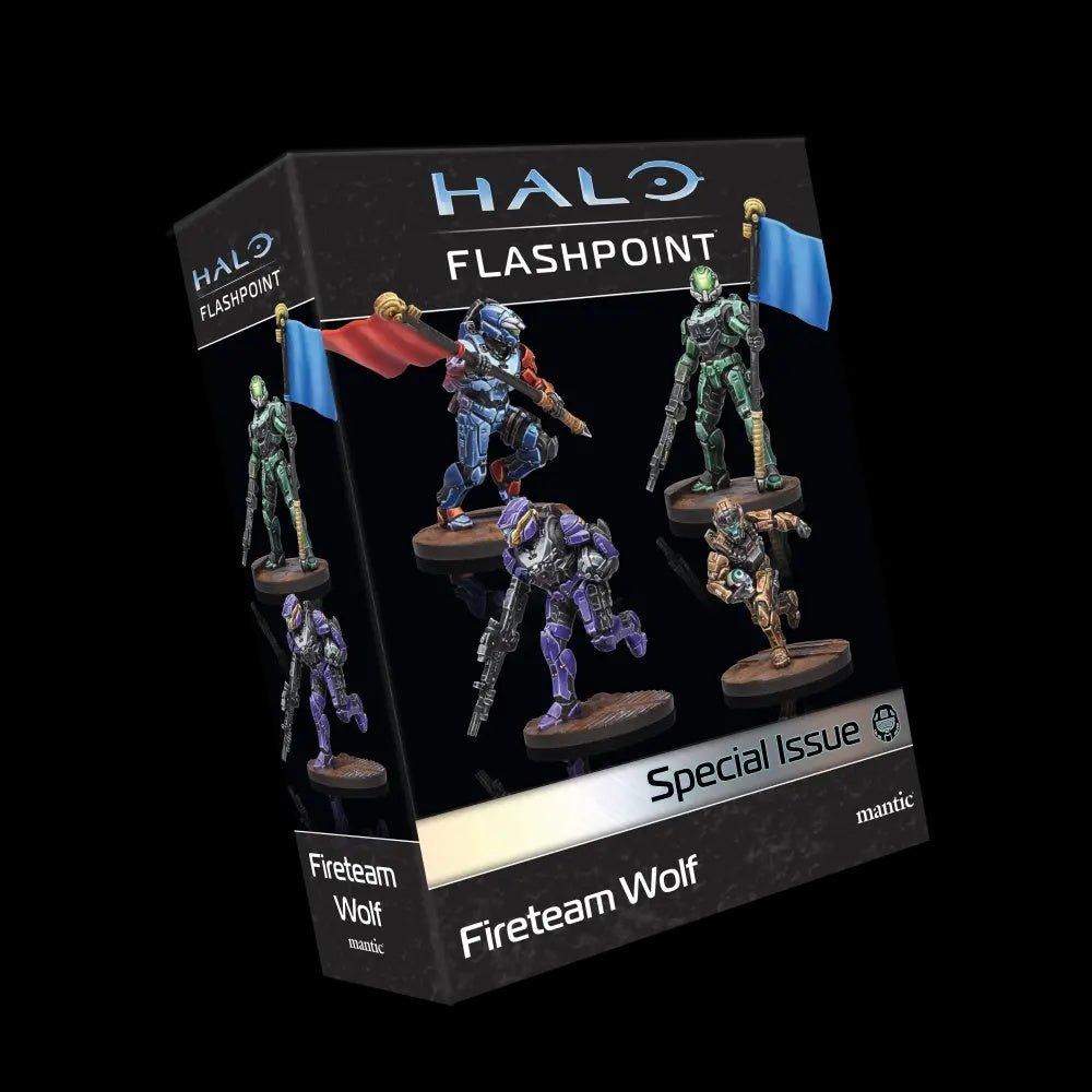 Halo: Flashpoint - Special Issue - Fireteam Wolf - Gootzy Gaming