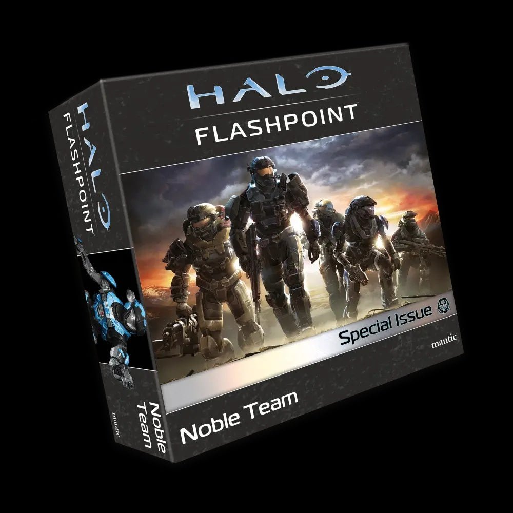Halo: Flashpoint - Special Issue - Noble Team Expansion - Gootzy Gaming