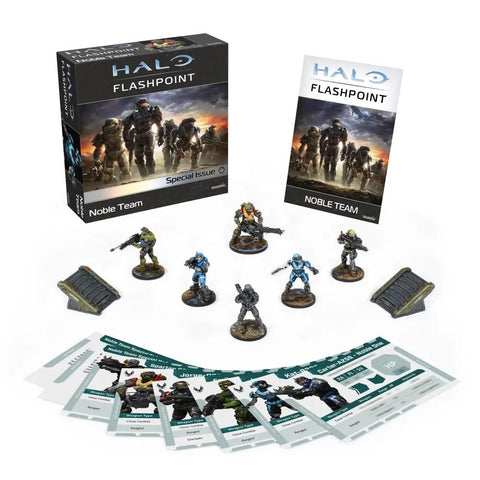 Halo: Flashpoint - Special Issue - Noble Team Expansion - Gootzy Gaming