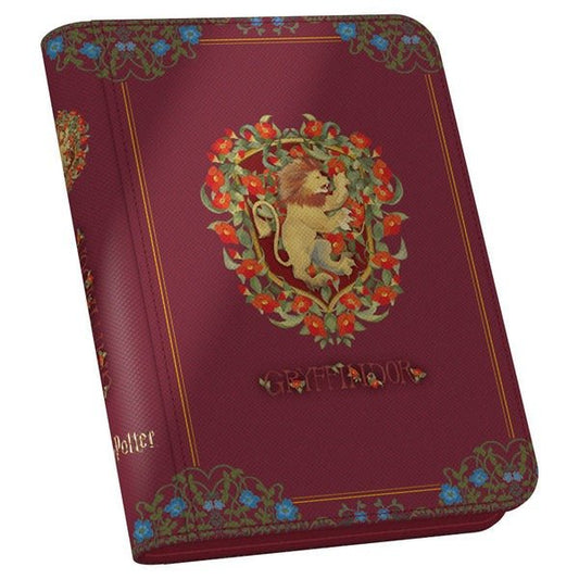 Harry Potter 8 - Pocket Zipfolio Binder 160+ Xenoskin - Gryffindor - Gootzy Gaming