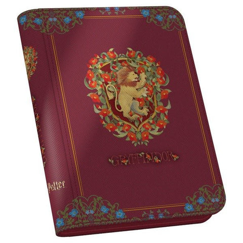 Harry Potter 8 - Pocket Zipfolio Binder 160+ Xenoskin - Gryffindor - Gootzy Gaming