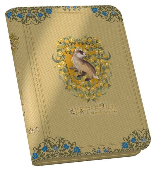 Harry Potter 8 - Pocket Zipfolio Binder 160+ Xenoskin - Hufflepuff - Gootzy Gaming