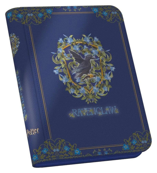 Harry Potter 8 - Pocket Zipfolio Binder 160+ Xenoskin - Ravenclaw - Gootzy Gaming