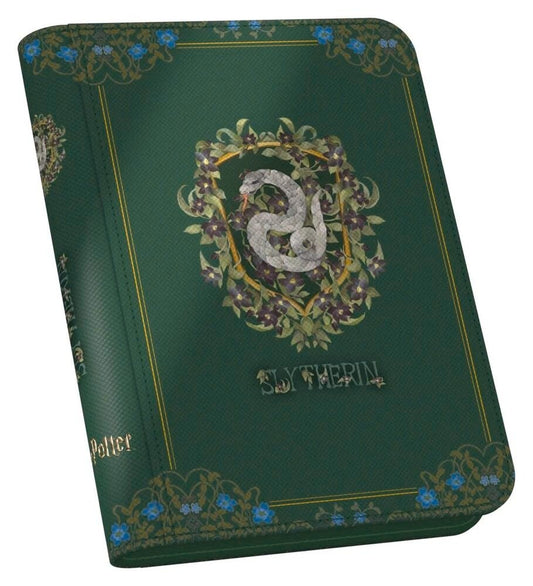 Harry Potter 8 - Pocket Zipfolio Binder 160+ Xenoskin - Slytherin - Gootzy Gaming