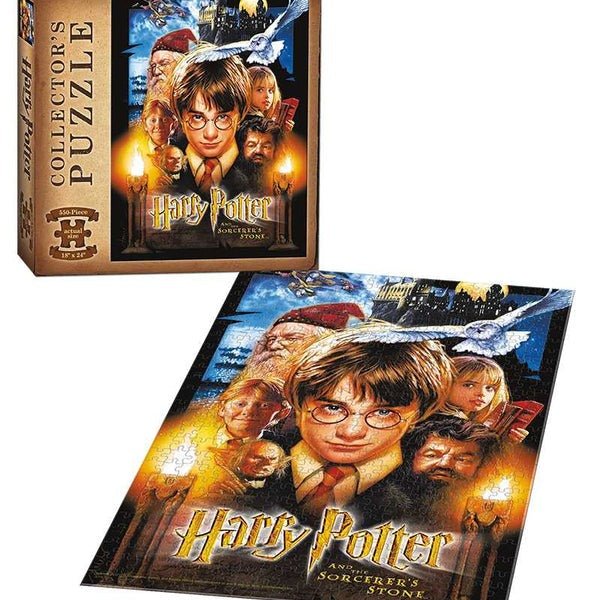 Harry Potter and the Sorcerer's Stone 550 Piece Collector's Puzzle - Gootzy Gaming