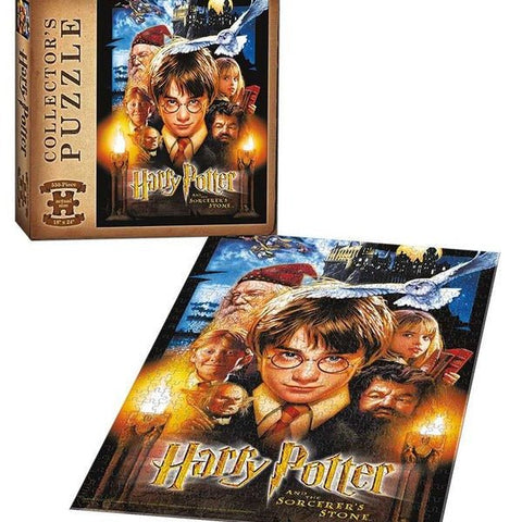 Harry Potter and the Sorcerer's Stone 550 Piece Collector's Puzzle - Gootzy Gaming