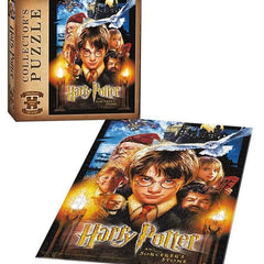 Harry Potter and the Sorcerer's Stone 550 Piece Collector's Puzzle - Gootzy Gaming