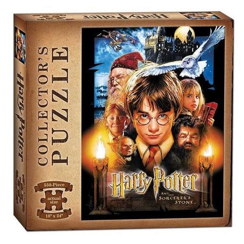 Harry Potter and the Sorcerer's Stone 550 Piece Collector's Puzzle - Gootzy Gaming