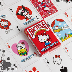 Hello Kitty 50th Anniversary Playing Cards - Gootzy Gaming