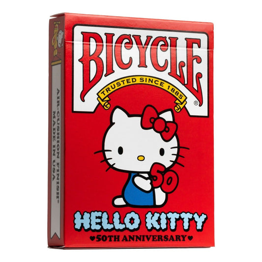 Hello Kitty 50th Anniversary Playing Cards - Gootzy Gaming