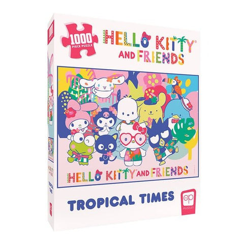 Hello Kitty and Friends: Tropical Times 1000 Piece Puzzle - Gootzy Gaming