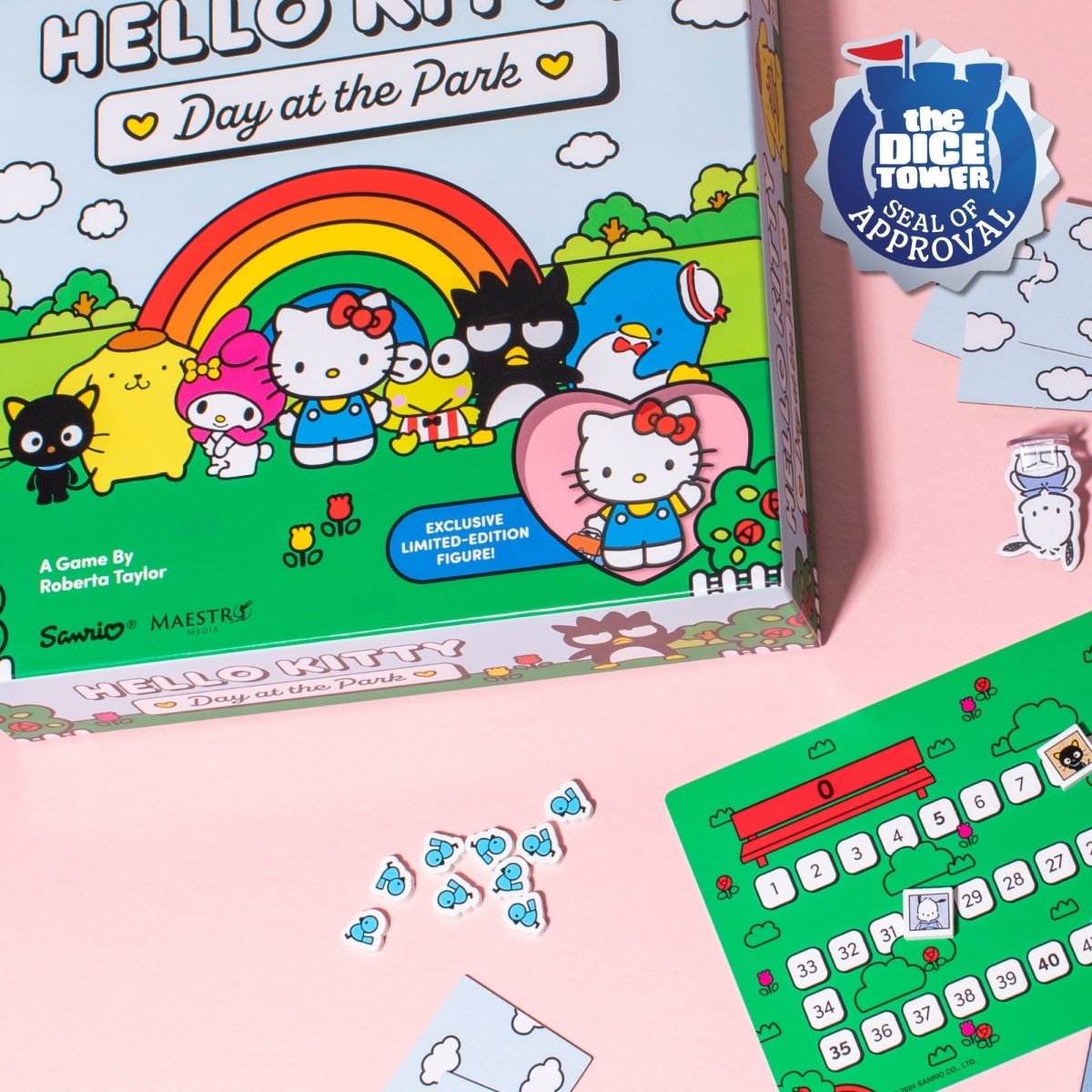 Hello Kitty: Day at the Park Deluxe Edition - Gootzy Gaming