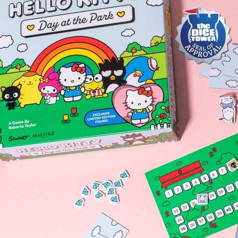 Hello Kitty: Day at the Park Deluxe Edition - Gootzy Gaming