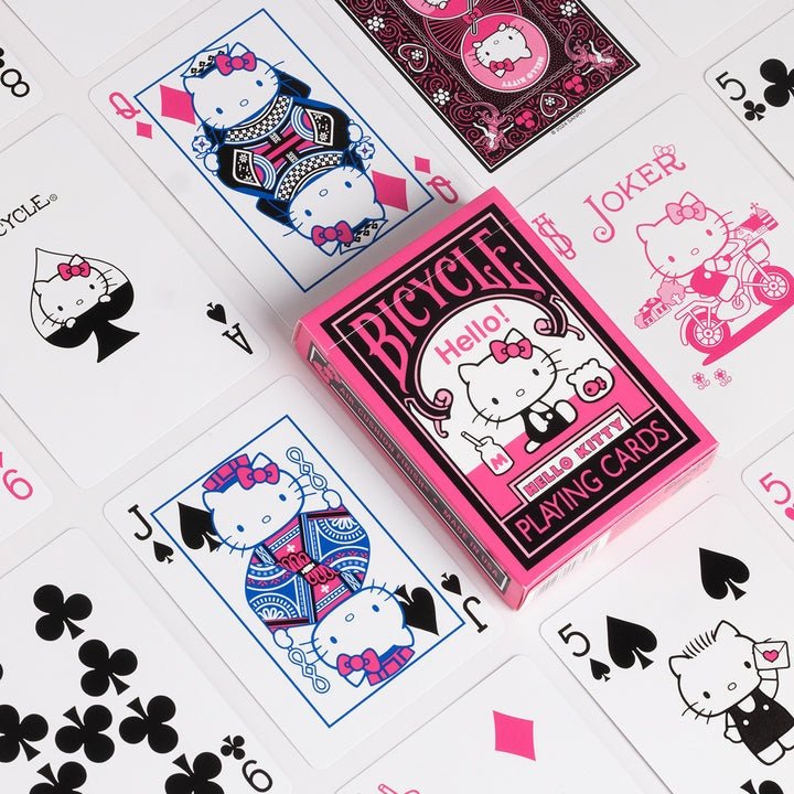 Hello Kitty Playing Cards - Gootzy Gaming