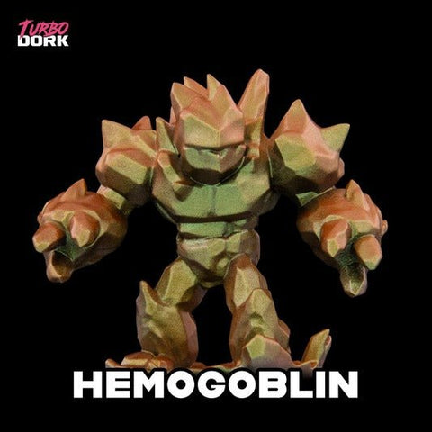 Hemoglobin - Red - Green Metallic Colorshift Paint - TurboDork - 20 mL Dropper Bottle - Gootzy Gaming