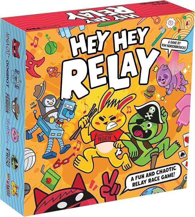 Hey Hey Relay - Gootzy Gaming
