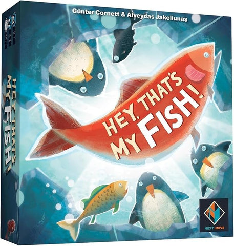 Hey, That's My Fish! - 2023 Edition - Gootzy Gaming
