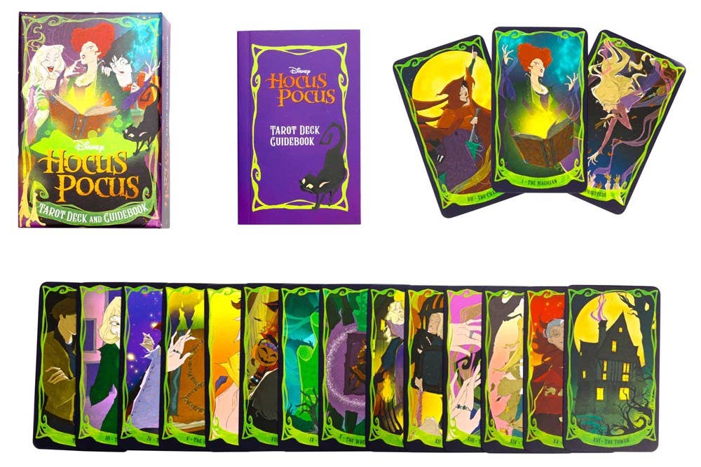 Hocus Pocus Tarot Deck and Guidebook - Gootzy Gaming