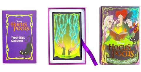 Hocus Pocus Tarot Deck and Guidebook - Gootzy Gaming