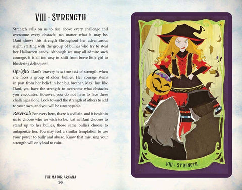 Hocus Pocus Tarot Deck and Guidebook - Gootzy Gaming