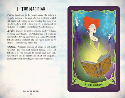 Hocus Pocus Tarot Deck and Guidebook - Gootzy Gaming