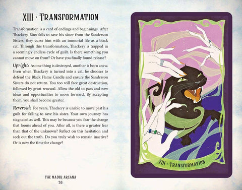 Hocus Pocus Tarot Deck and Guidebook - Gootzy Gaming